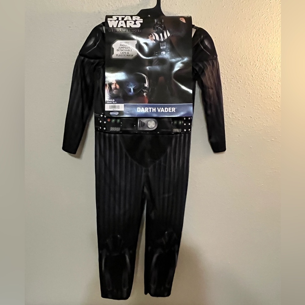 Star Wars Darth Vader Kids Costume - Black and Silver
